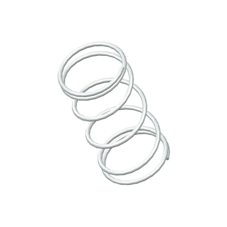 Approved Vendor Compression Spring, O= .343, L= .72, W= .022 G909961553